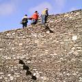 Cahergall Stone Fort, Trockenmauerwerk in Perfektion!