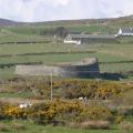 Gleich nebenan: Cahergall Stone Fort