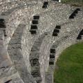 Cahergall Stone Fort, Trockenmauerwerk in Perfektion!