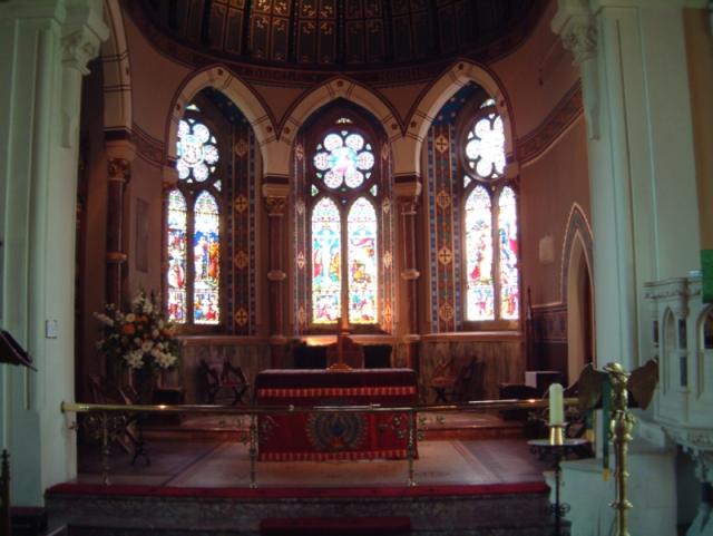 Small church in Killarney