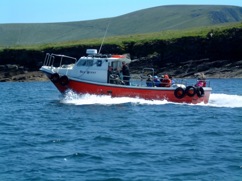 Skellig Boat