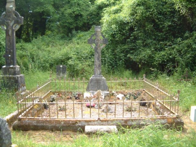 Friedhof um Muckross Abbey