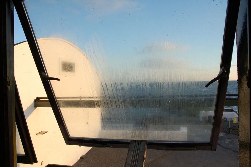 Fenster im Gärraum