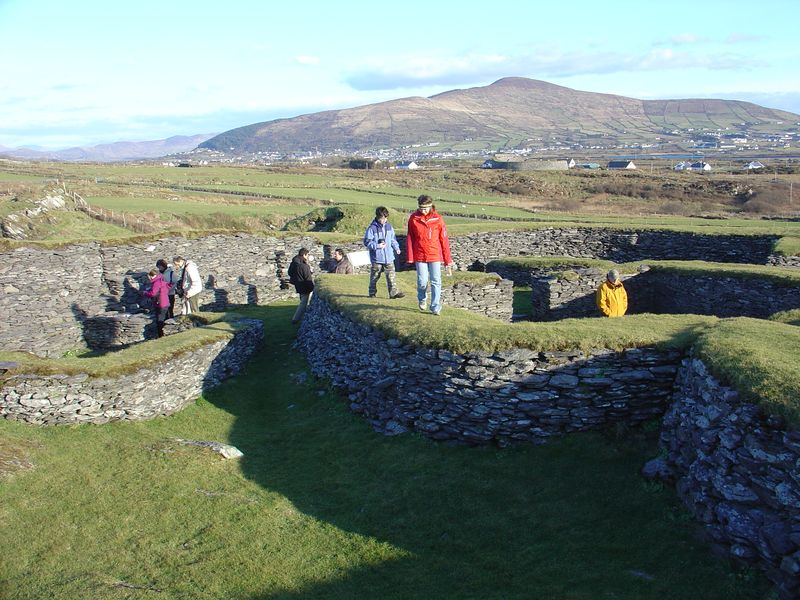 Exploring a Stone Fort