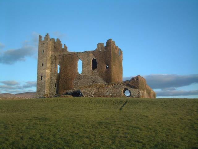 Ballycarberry Castle