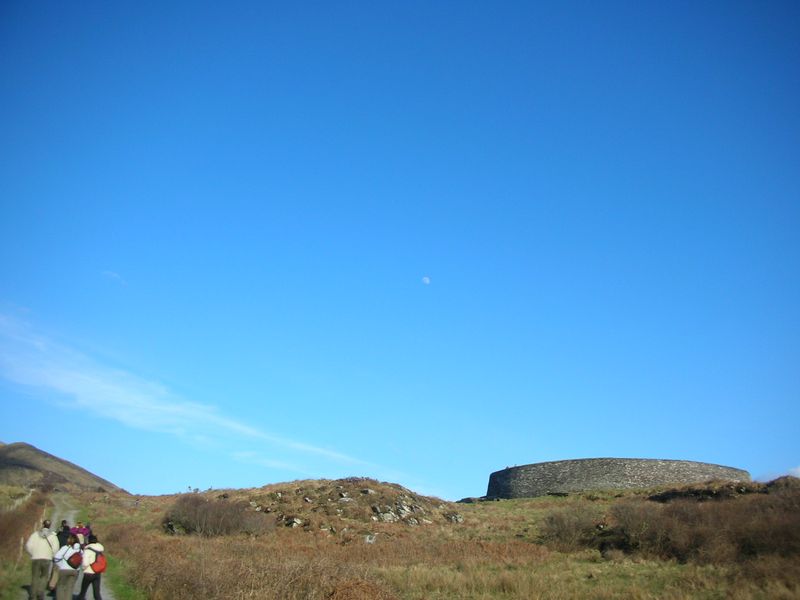 Exploring a Stone Fort