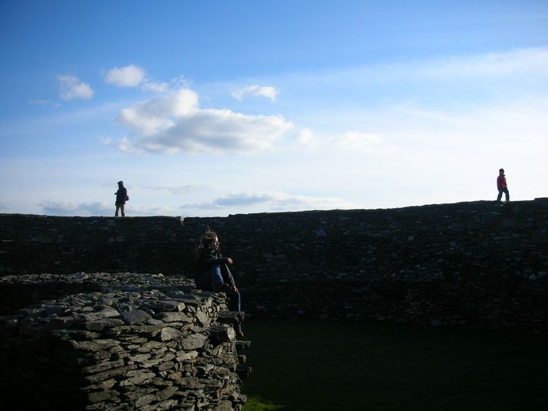 Exploring a Stone Fort