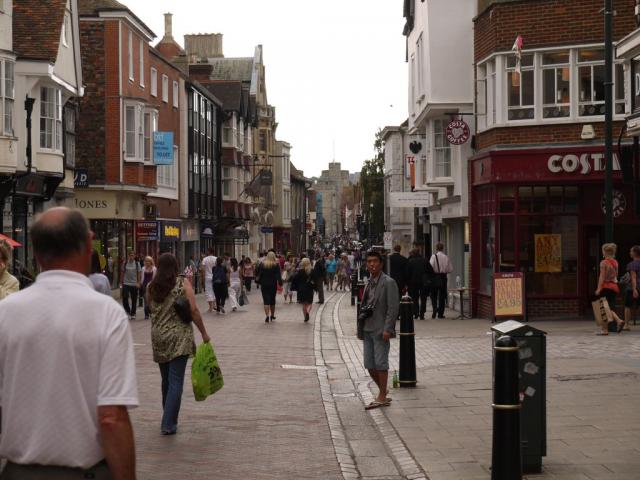 Canterbury, High Street