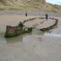 Altes Boot am Rossbeigh Strand