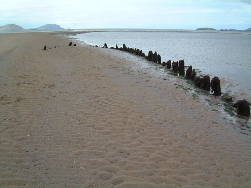 Am Strand von Waterville