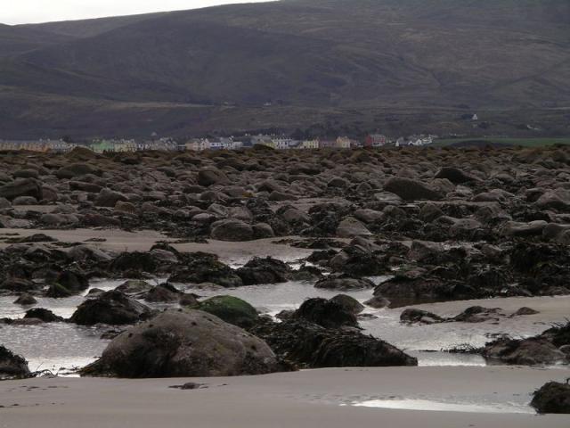 Am Strand von Waterville