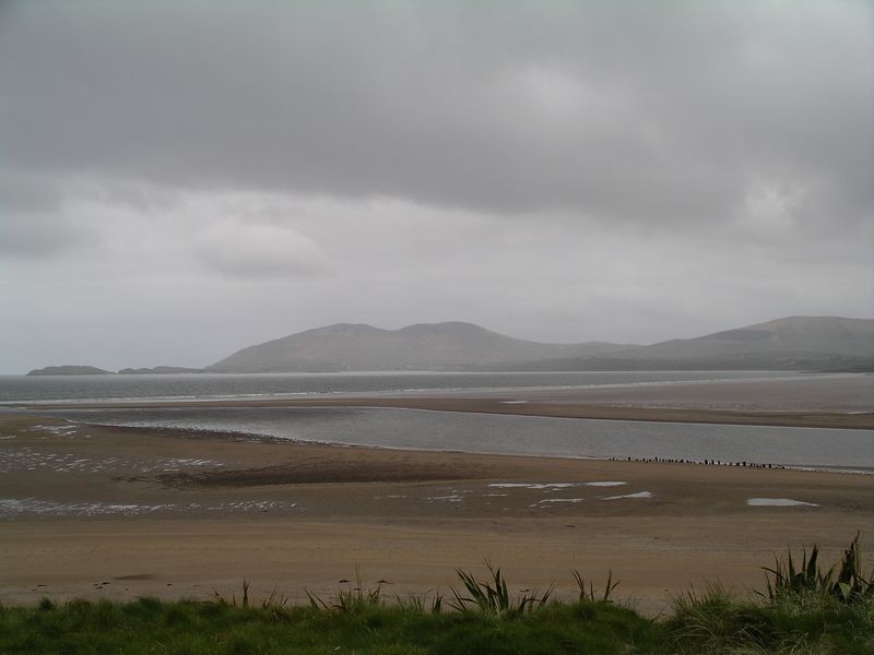 Am Strand von Waterville