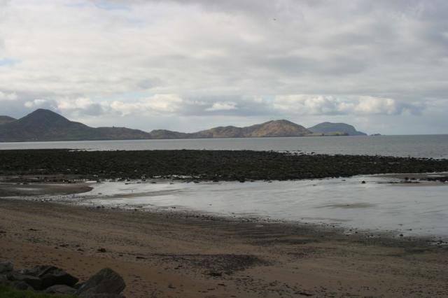 Am Strand von Waterville