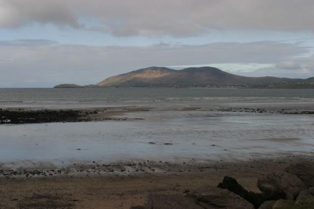 Am Strand von Waterville