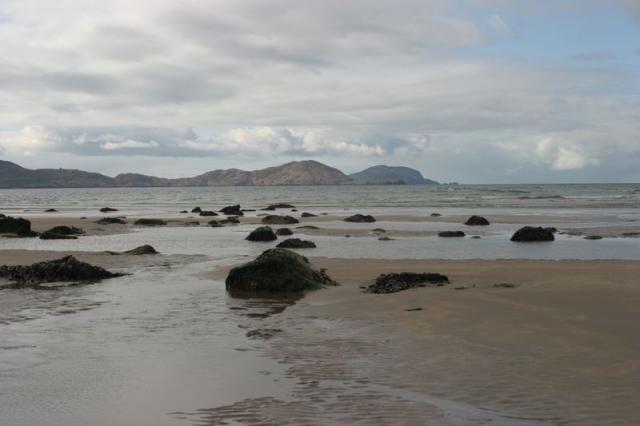 Am Strand von Waterville