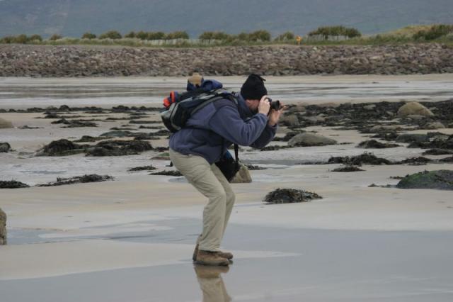 Am Strand von Waterville