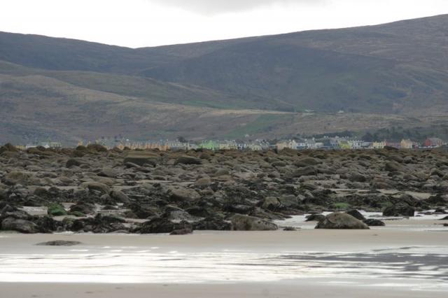 Am Strand von Waterville