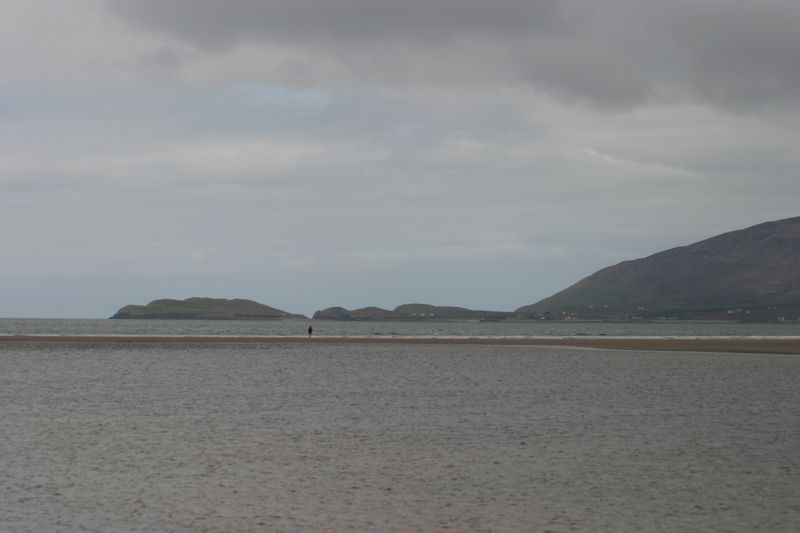 Am Strand von Waterville