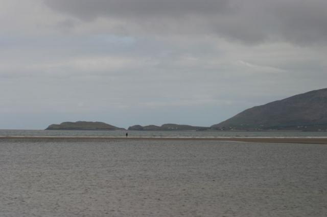 Am Strand von Waterville