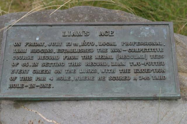 Am Strand von Waterville
