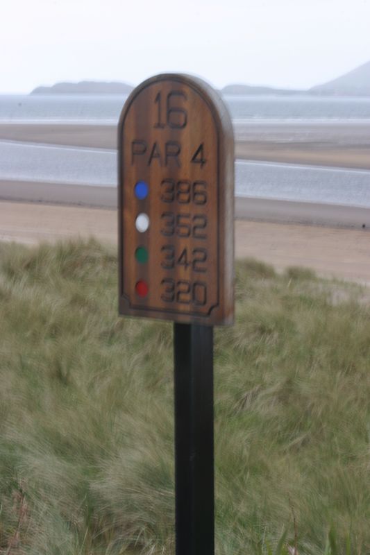 Am Strand von Waterville