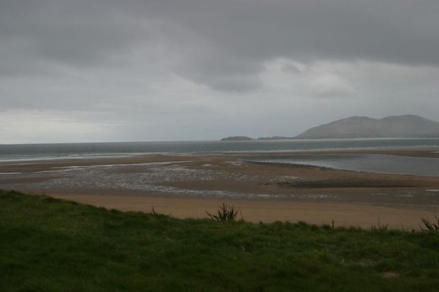 Am Strand von Waterville