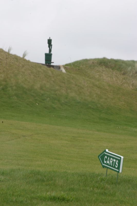 Golfplatz von Waterville