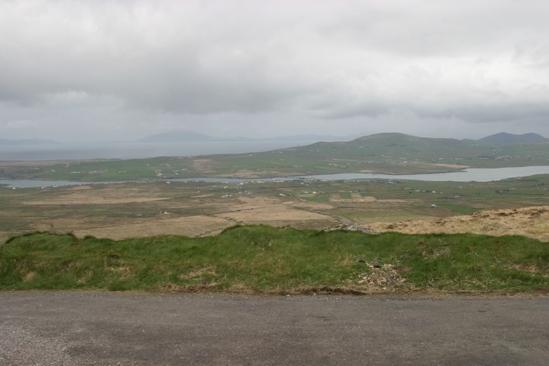 Parkplatz am Coomanaspic Pass