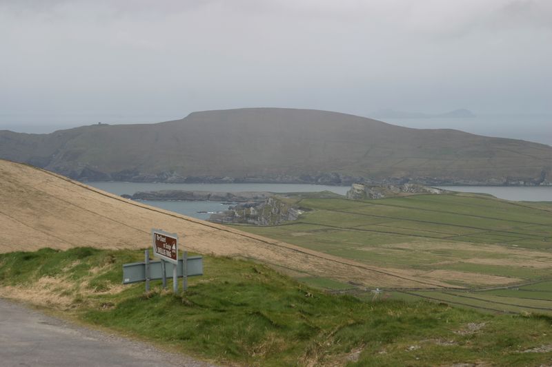 Parkplatz am Coomanaspic Pass