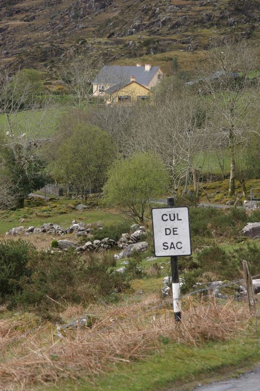 Bergan zum Gap of Dunloe