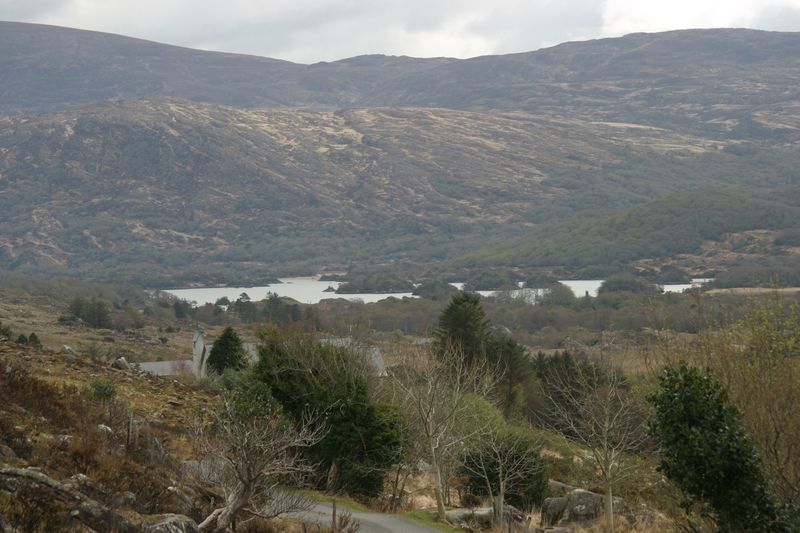 Bergan zum Gap of Dunloe
