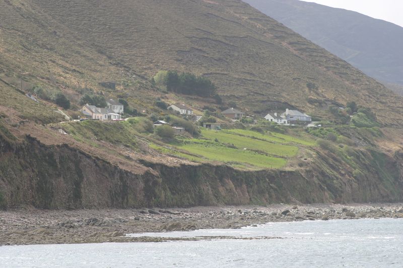 Am Rand von Rossbeigh Strand