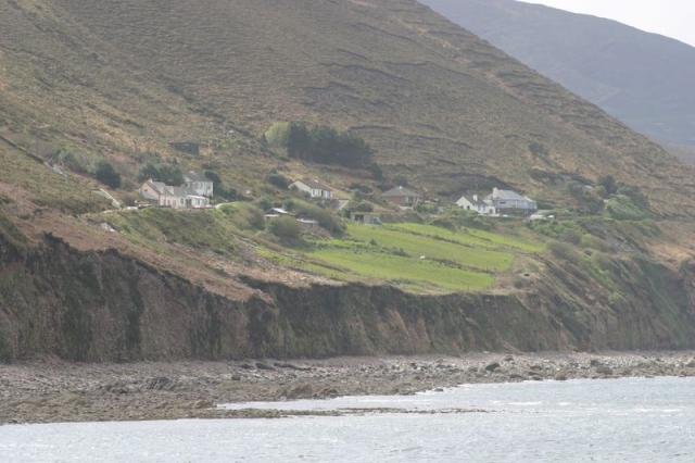 Am Rand von Rossbeigh Strand