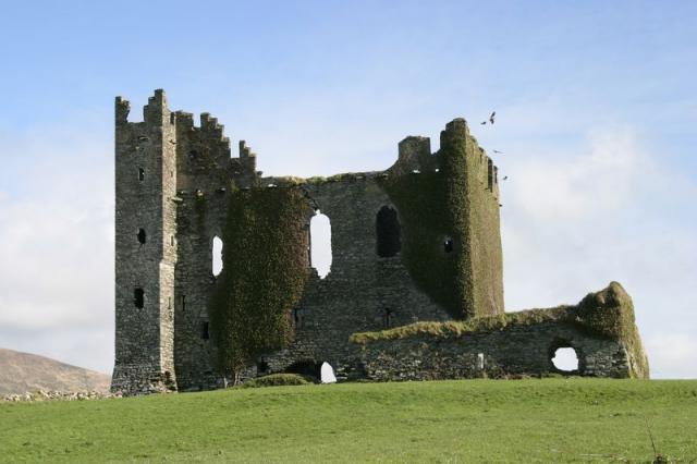 Ballycarberry Castle