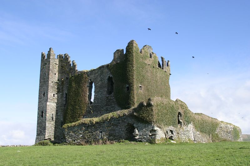 Ballycarberry Castle