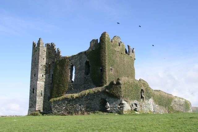 Ballycarberry Castle
