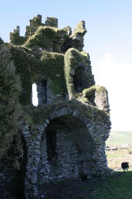 Ballycarberry Castle