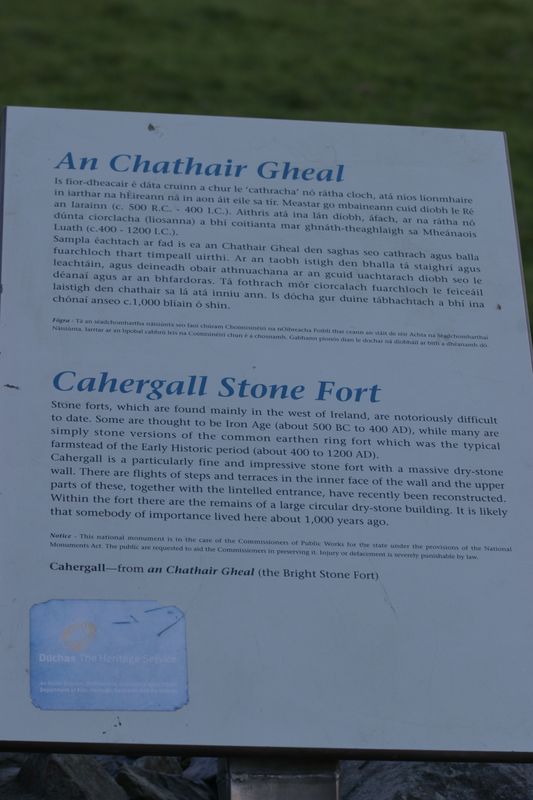 Cahergall Stone Fort