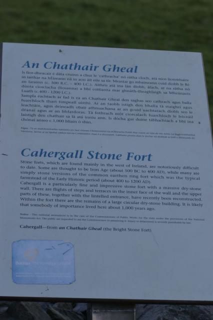 Cahergall Stone Fort