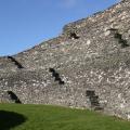 Cahergall Stone Fort, Trockenmauerwerk in Perfektion!
