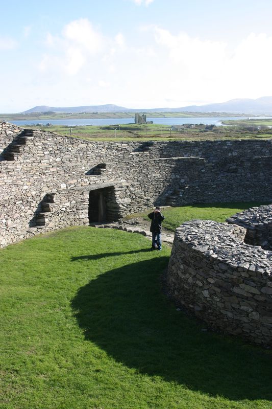Cahergall Stone Fort, Trockenmauerwerk in Perfektion!