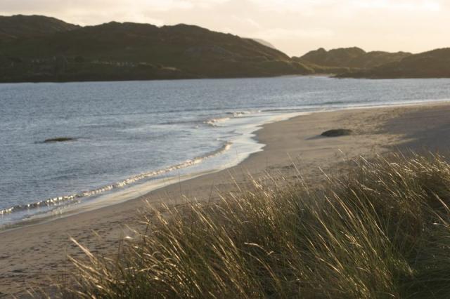 Abendstimmung über Derrynane Bay