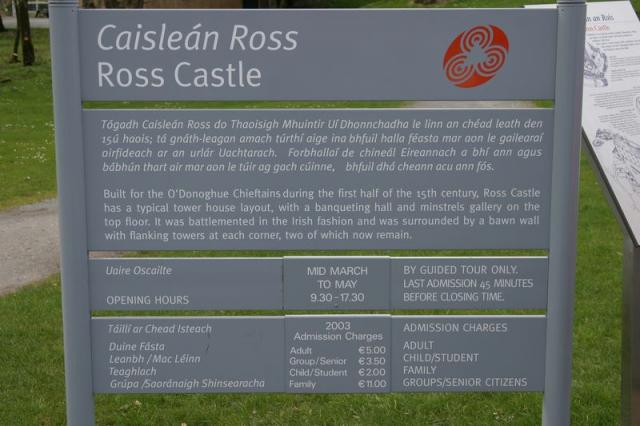 Ross Castle