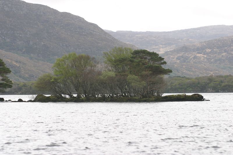 Man sieht es nicht...