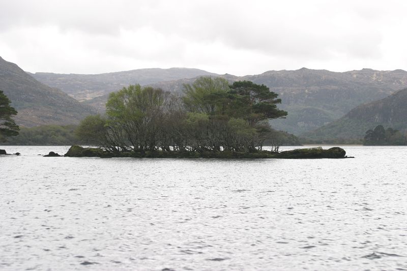 Man sieht es nicht...