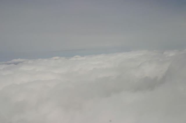 ...über den Wolken...