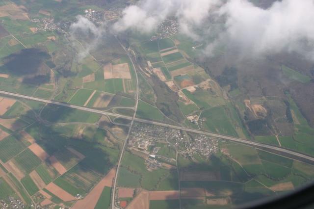 Deutschland von Oben