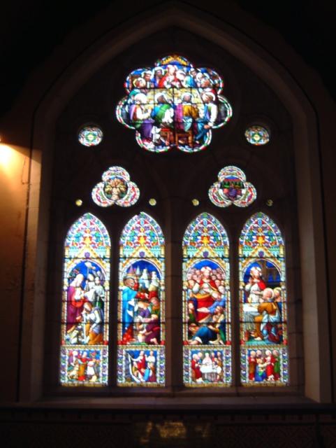 Small church in Killarney