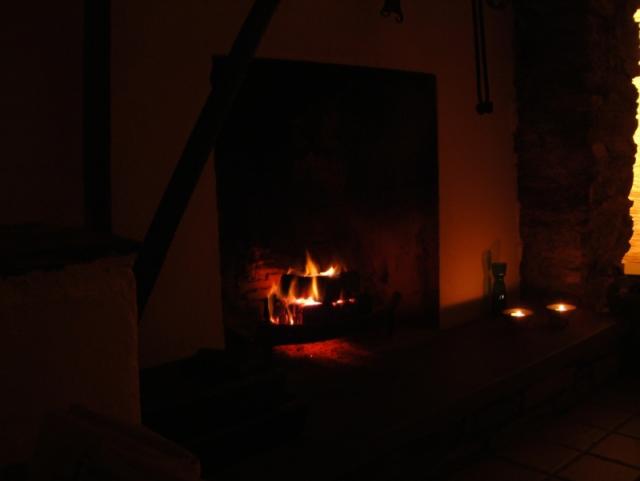 Kaminfeuer