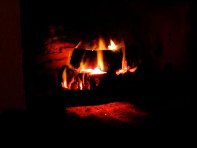 Kaminfeuer